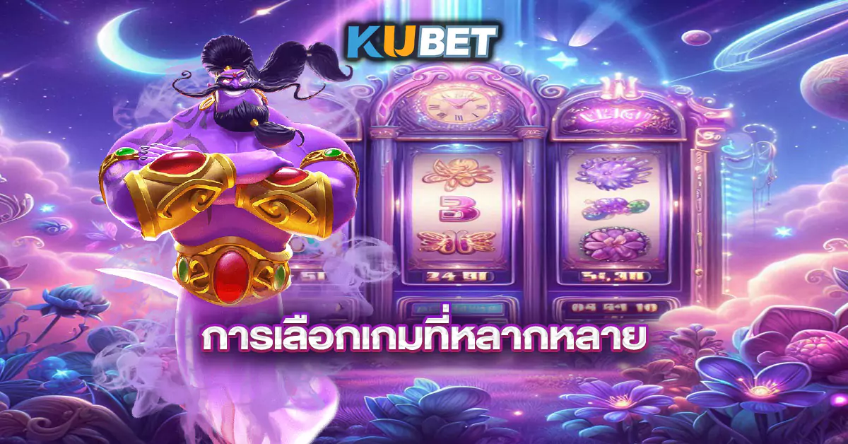 การเลือกเกมที่หลากหลาย